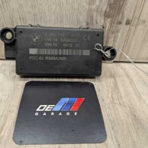 OEM BMW E88 E93 Rear Left Alarm System Antenna Receiver Control Module DWA