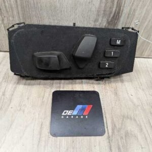 OEM BMW E82 E84 E88 E89 E90 E92 F25 Front Left Driver Seat Adjust Memory Switch