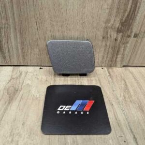 OEM BMW E82 E88 Front Bumper Left Drive Side Nozzle Washer Cover Blue 896