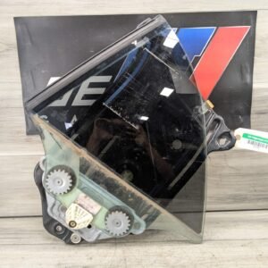 OEM BMW E88 128 135 Convertible Rear Left Quarter Window Glass Regulator w Motor