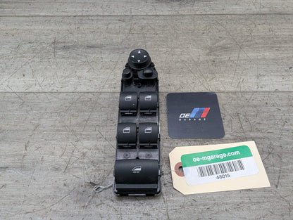 08-13 OEM BMW E88 128i 135i Front Driver Left Main Master Power Window Switch
