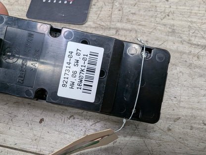 08-13 OEM BMW E88 128i 135i Front Driver Left Main Master Power Window Switch