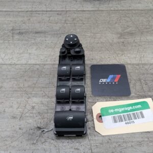 08-13 OEM BMW E88 128i 135i Front Driver Left Main Master Power Window Switch
