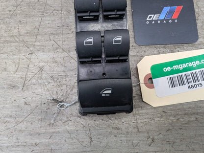 08-13 OEM BMW E88 128i 135i Front Driver Left Main Master Power Window Switch