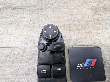 08-13 OEM BMW E88 128i 135i Front Driver Left Main Master Power Window Switch