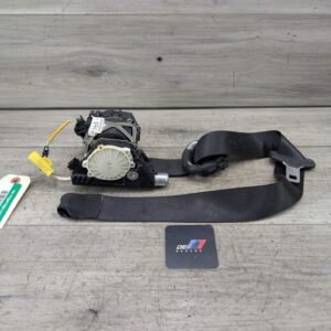 OEM BMW E88 128 135 Front Right Passenger Seat Belt Seatbelt Retractor Black