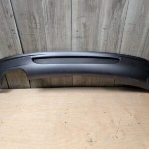 *08-13 OEM BMW E82 E88 Rear M SPORT Bumper Lower Insert Single Exhaust Diffuser