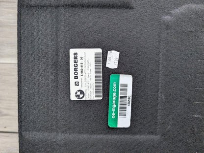 08-13 OEM BMW E88 128 135 CONVERTIBLE Rear Trunk Floor Mat Carpet Cargo Cover
