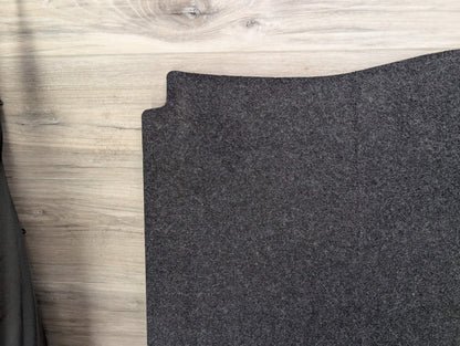 08-13 OEM BMW E88 128 135 CONVERTIBLE Rear Trunk Floor Mat Carpet Cargo Cover