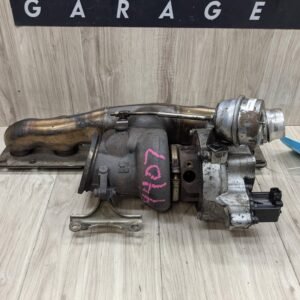 11-13 OEM BMW E82 E88 E90 E92 F22 F30 135 335 Engine N55 Turbo Charger PWG 115k