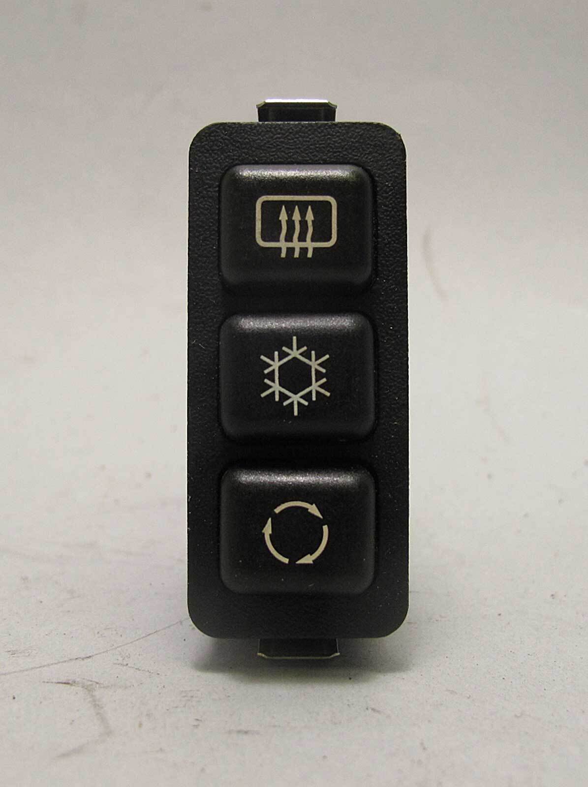 BMW E34 5-Series Sedan Early Air Conditioning Recirculation Defrost Switch USED
