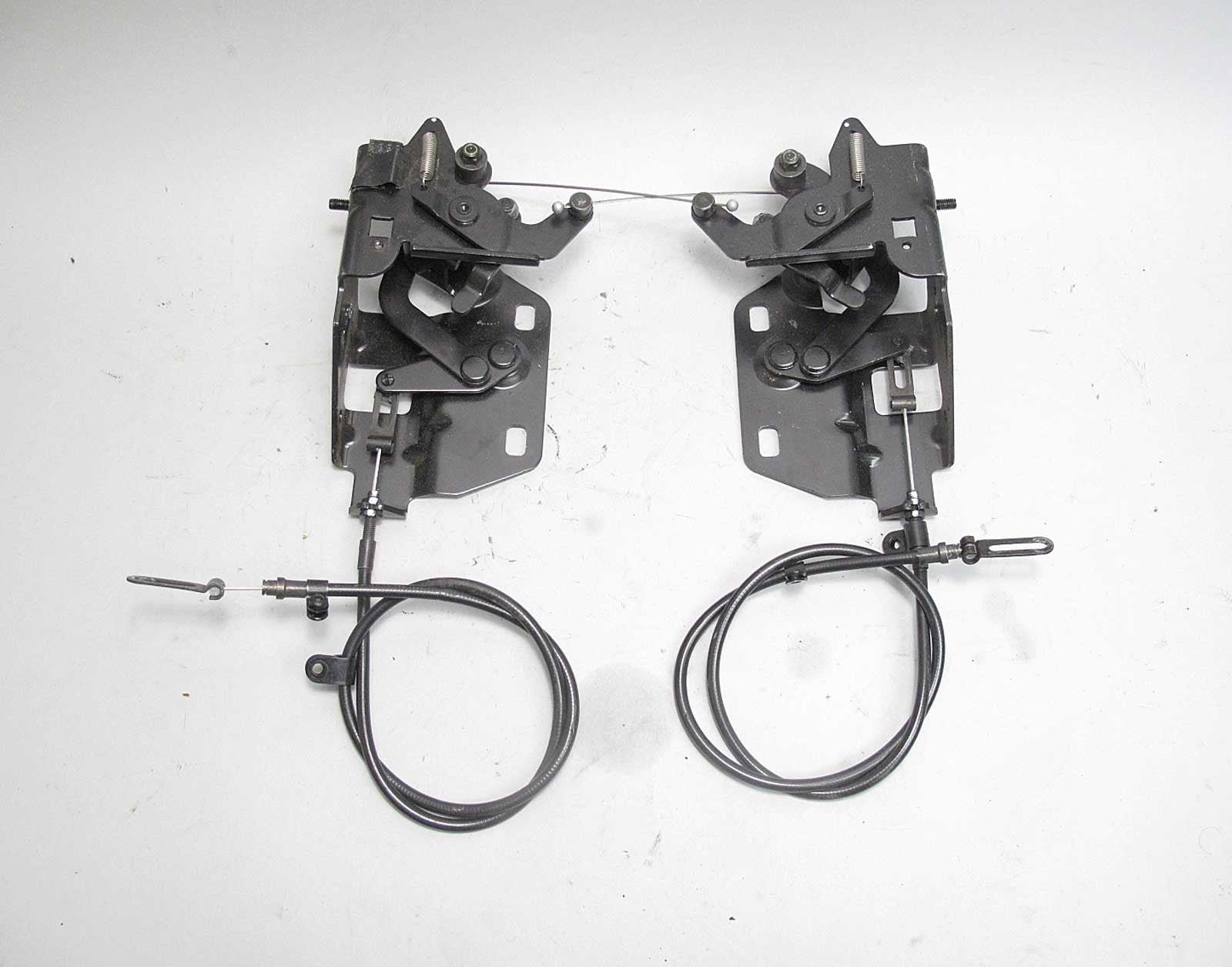 BMW E64 6-Series Convertible Folding Top Release Latches Left Right 2004-2010 OE