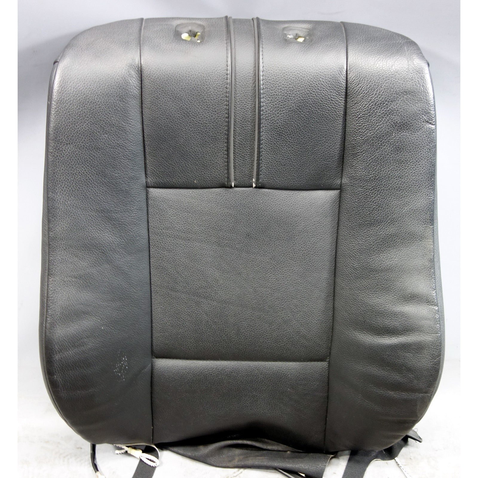 2004-2006 BMW E83 X3 SAV Early Front Seat Backrest Cushion Black Leather Heat