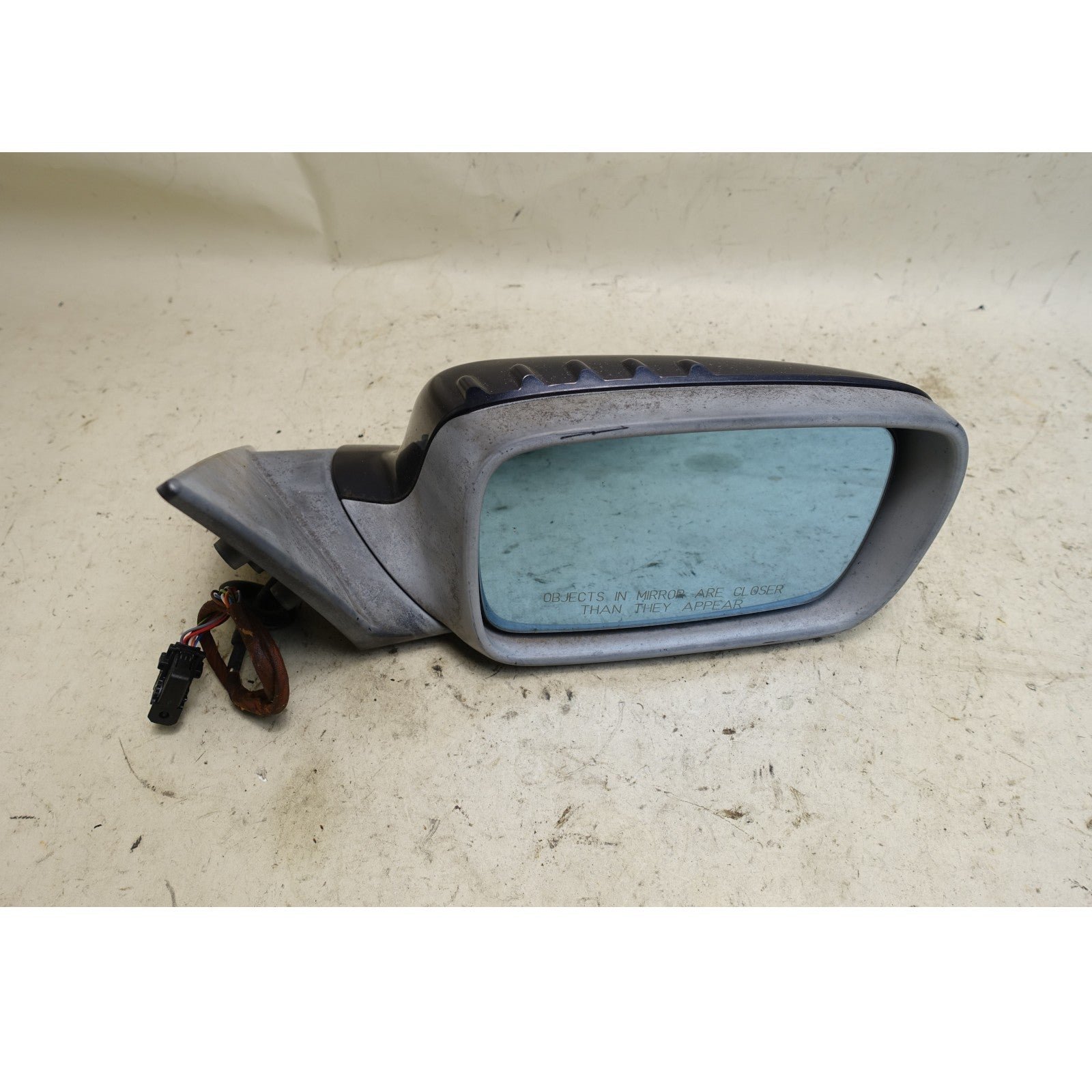 2000-2003 BMW E46 3-Series 2door Right Outside Side Mirror Orient Blue OEM