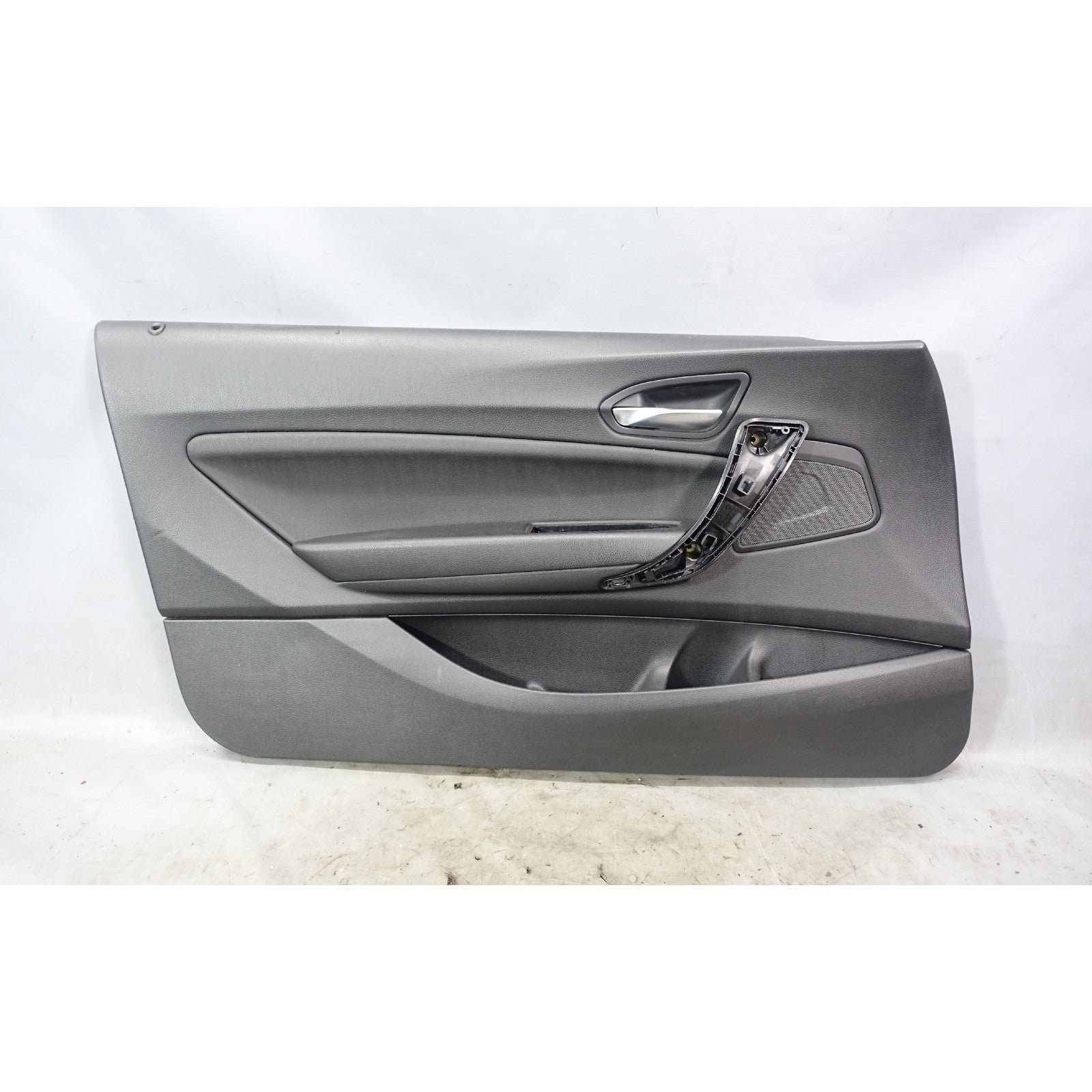 14-20 BMW F22 F23 2-Series Left Driver's Interior Door Panel Trim Skin Black OEM