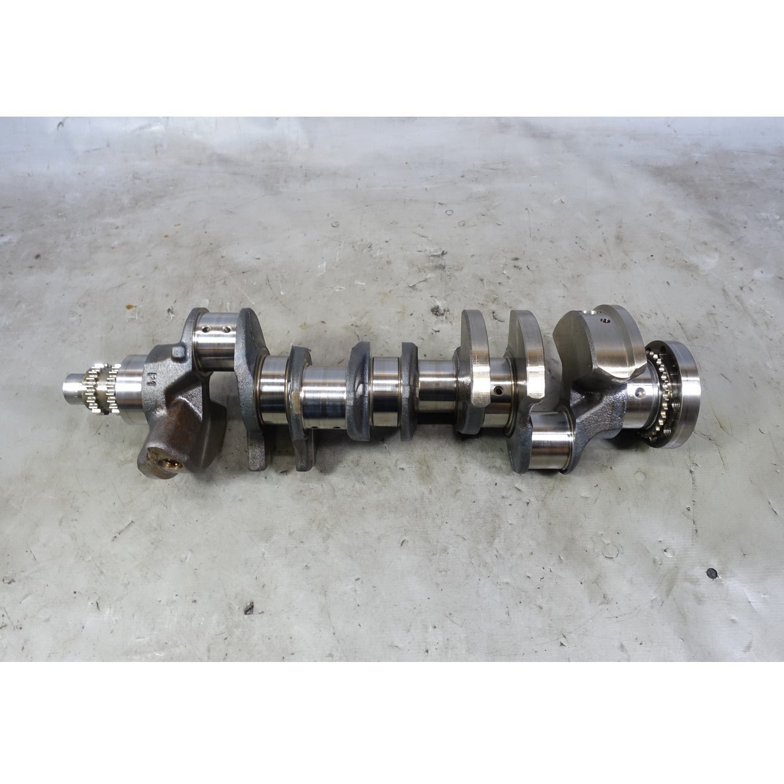 Damaged 2013-2024 BMW F10 F90 M5 F85 X5M S63 N63TU Crankshaft OEM