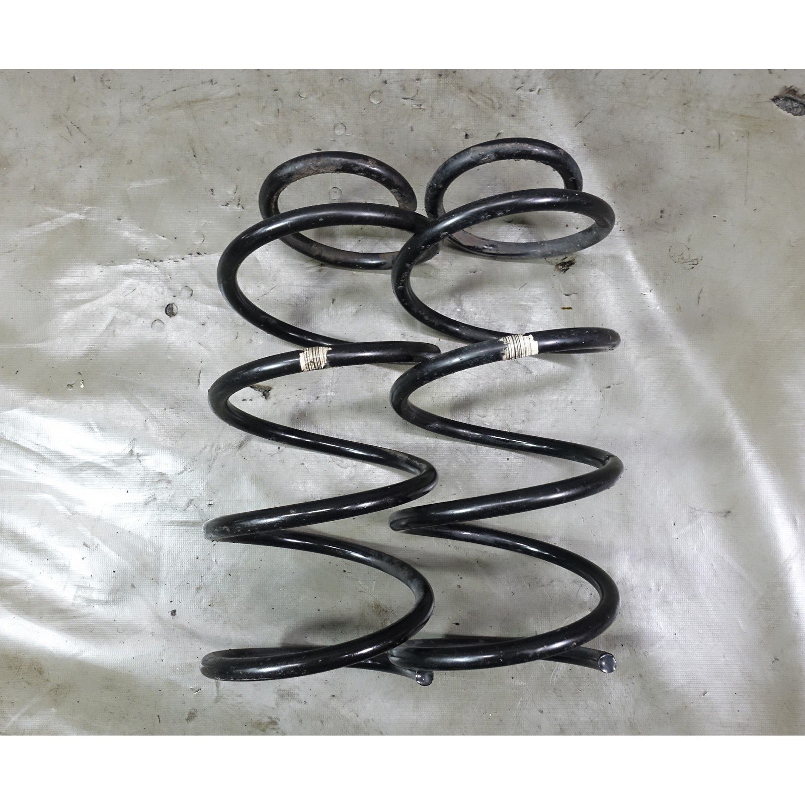 2008-2013 BMW E88 135i N54 N55 Factory Front Coil Spring Pair Left Right OE