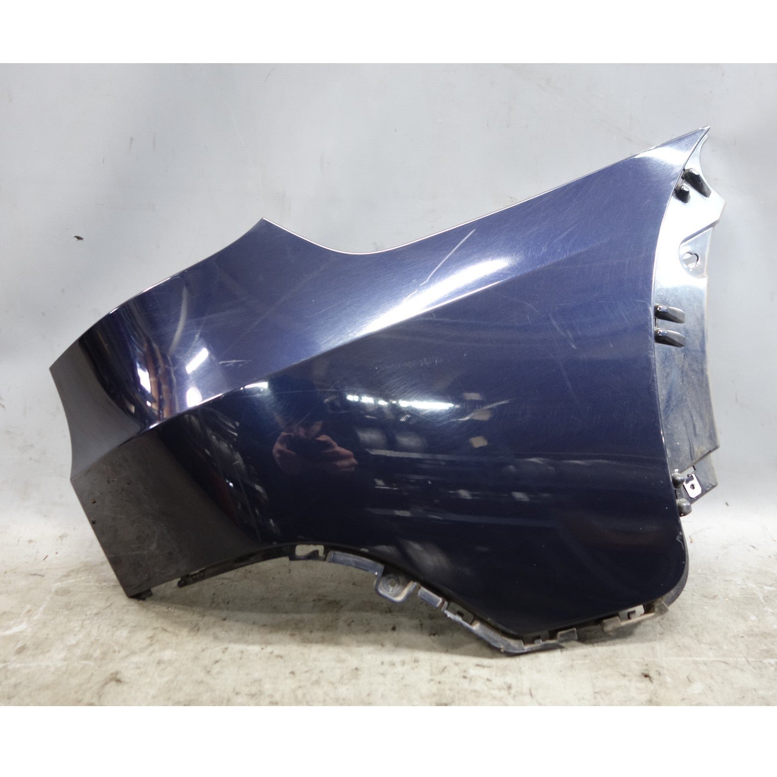 2007-2010 BMW E70 X5 Right Rear Fender Bumper Side Trim Monaco Blue OEM