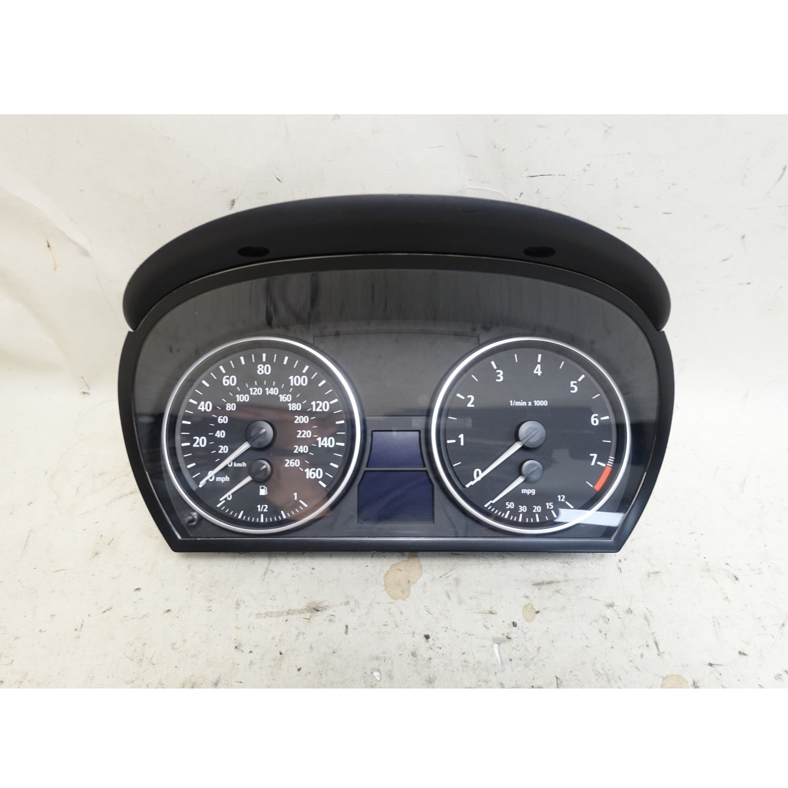 06-13 BMW E90 3-Series X1 Factory Instrument Cluster Gauge Panel MPH 106k OEM