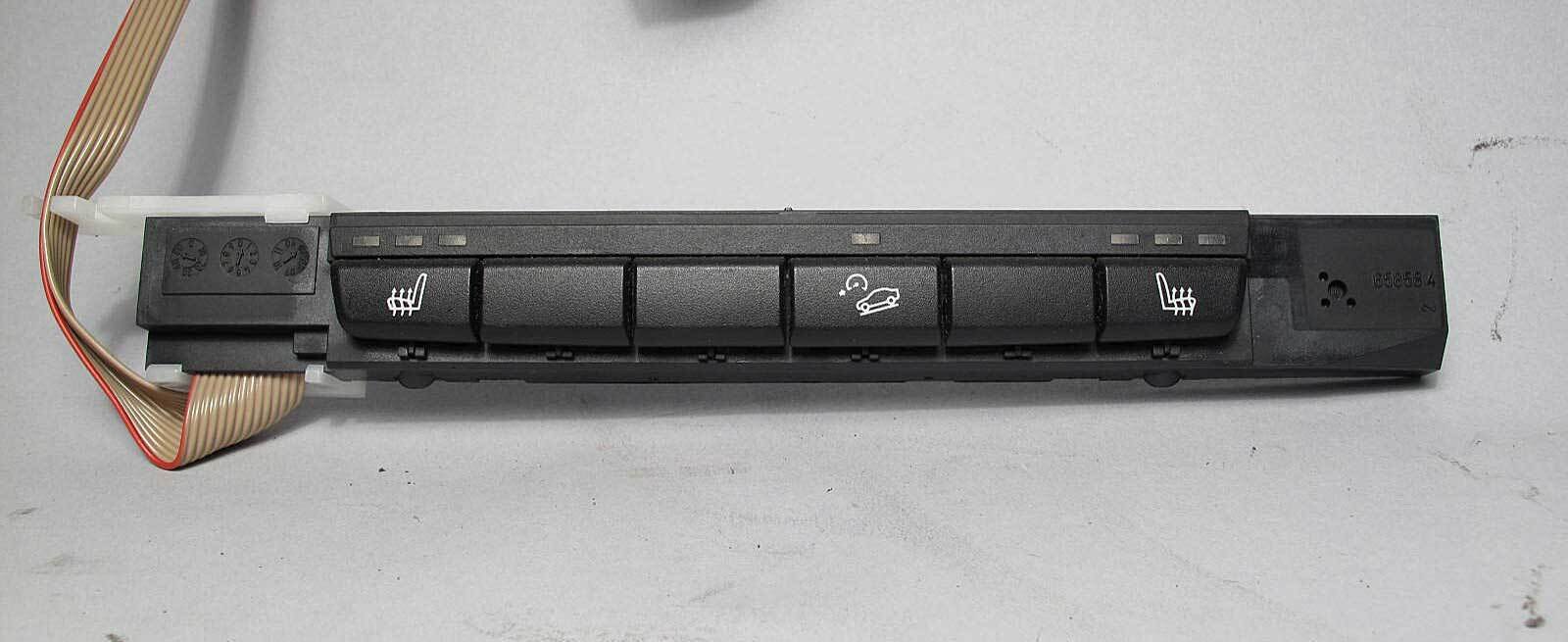 2006-2007 BMW E90 3-Series xDrive AWD Center Switch Unit Heat Hill-Descent OEM