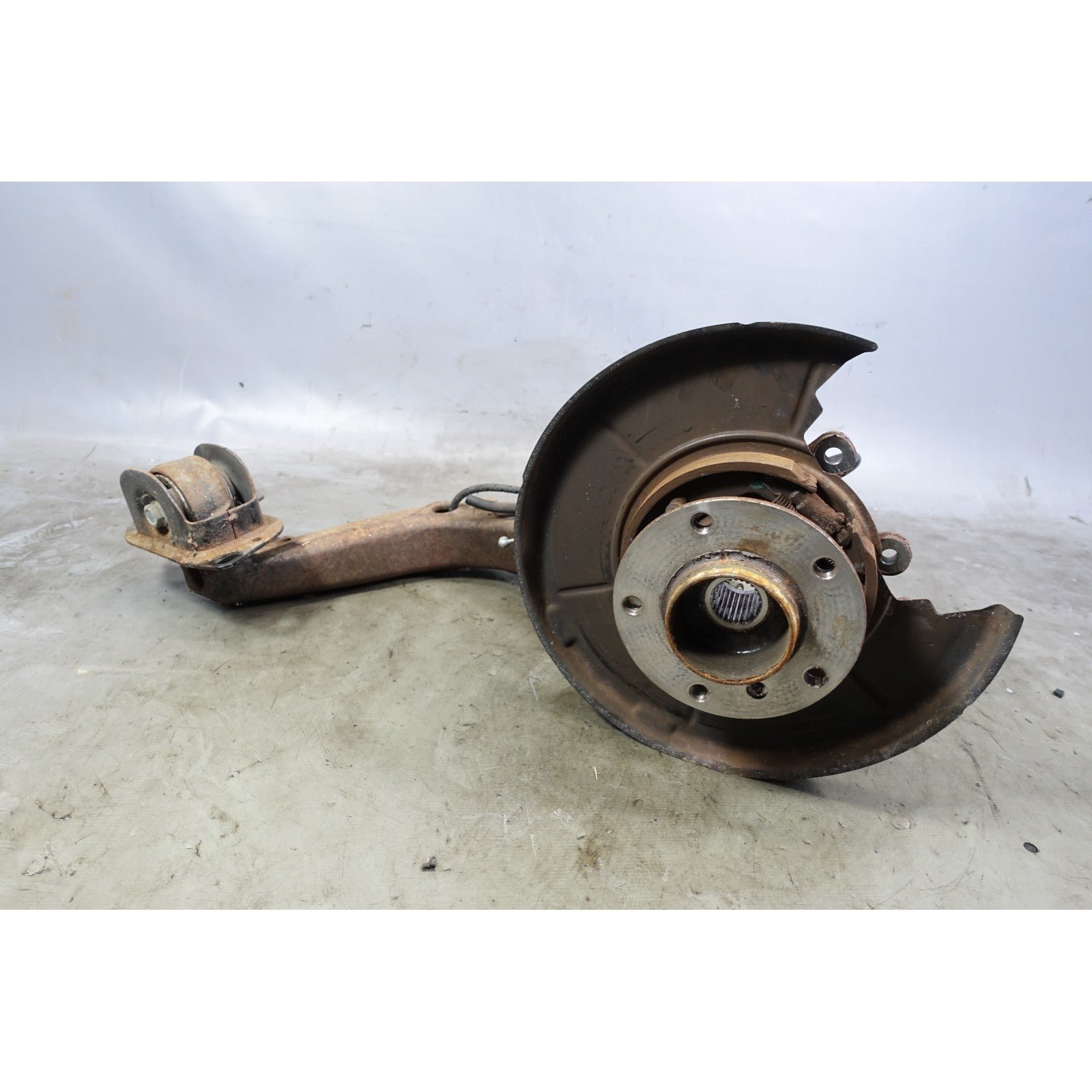 BMW Z4 E85 E86 Left Rear Trailing Arm Wheel Bearing 2003-2008 45k Miles OEM