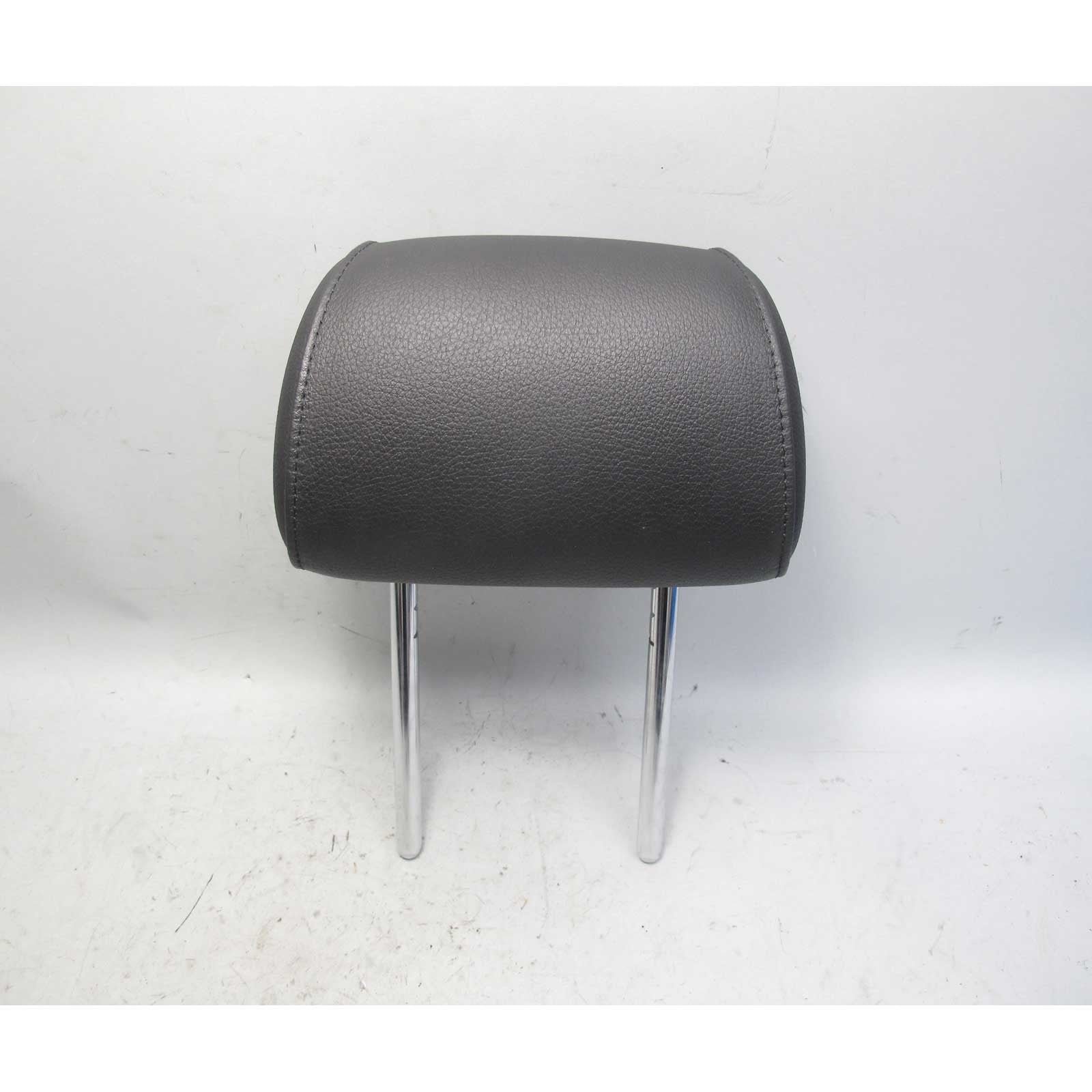 2010-2017 BMW F10 5-Series F07 Rear Seat Head Rest Black Leather OEM Headrest