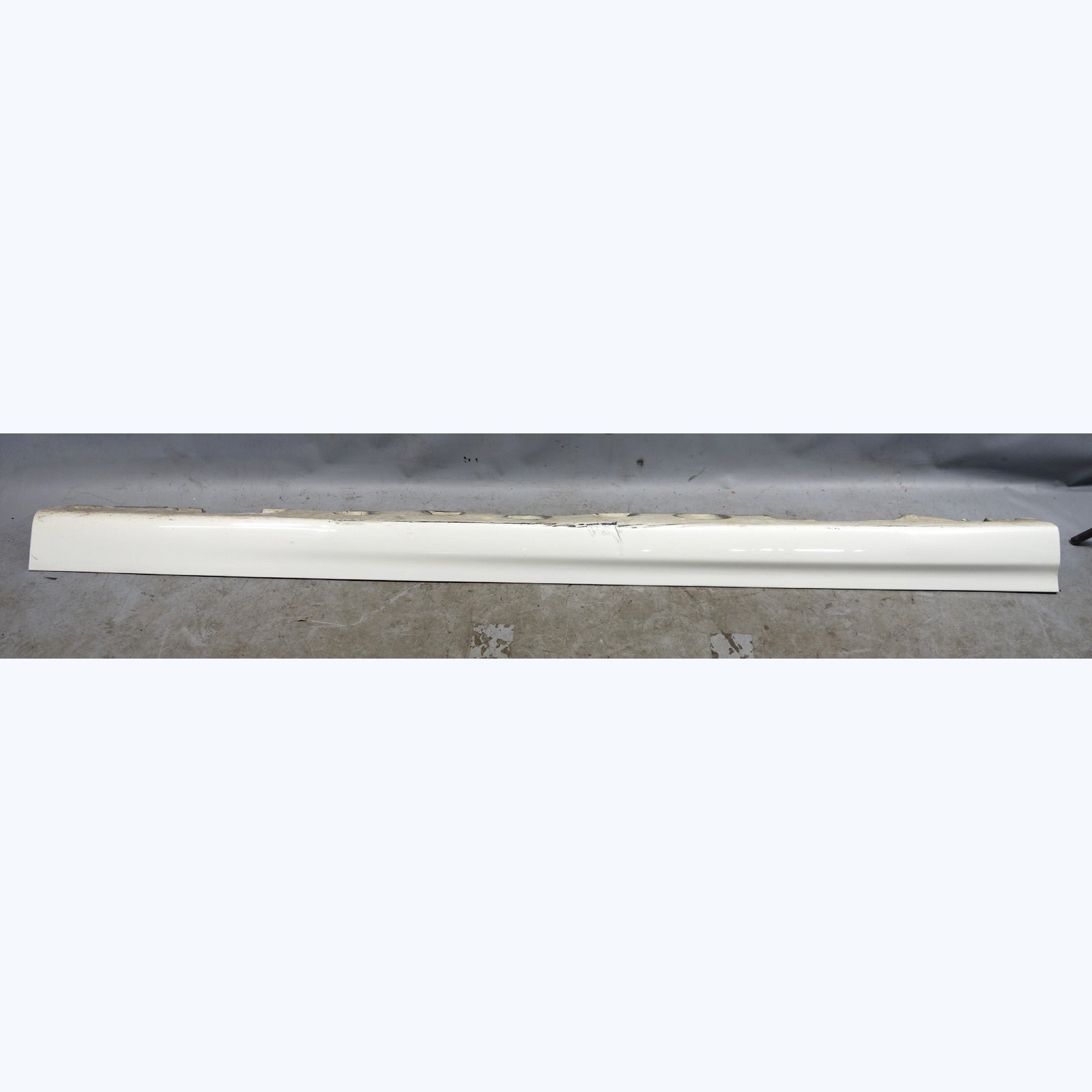 2001-2006 BMW E46 M3 Factory Right Passenger Side Skirt Rocker Trim White OEM