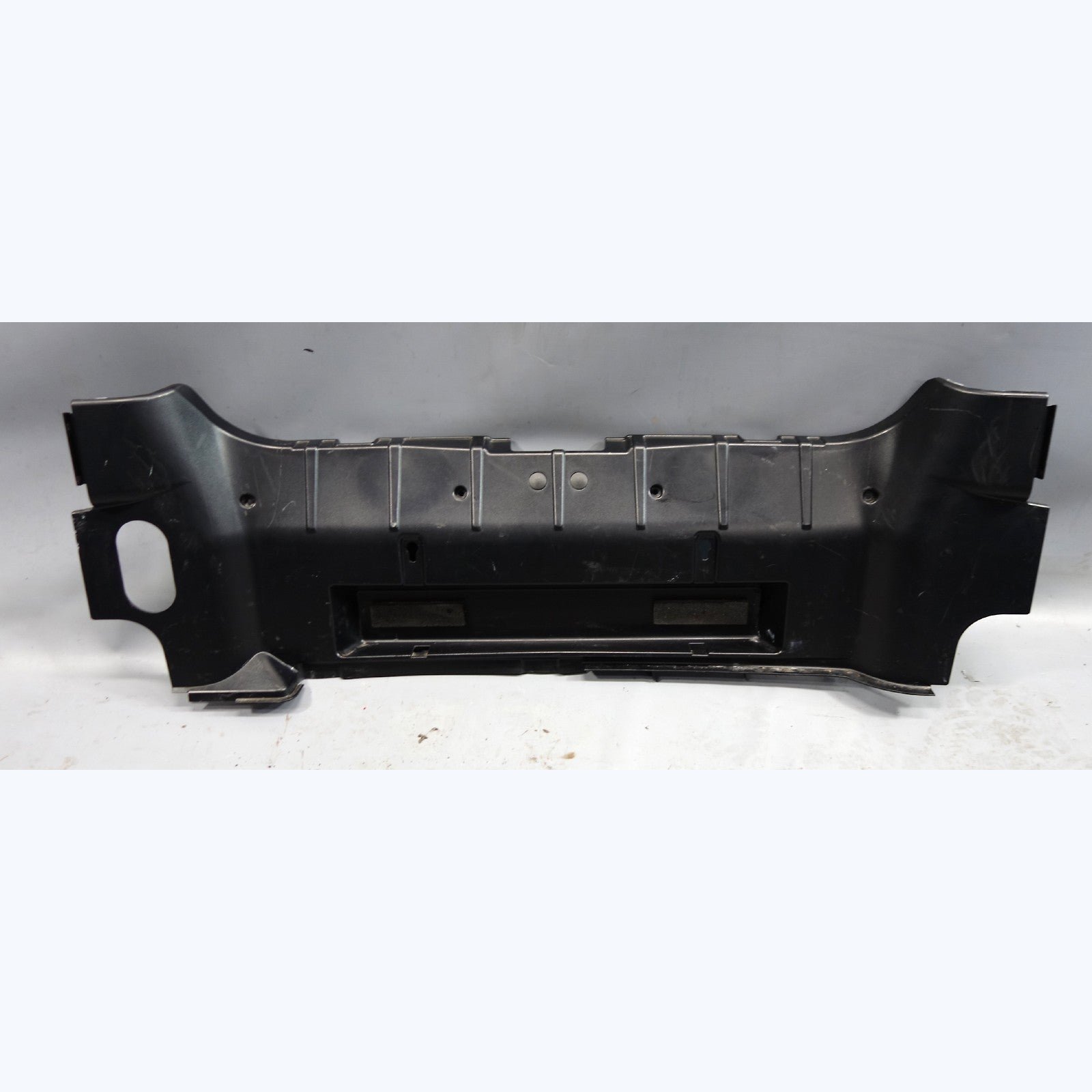 2006-2008 BMW E86 Z4 Coupe Interior Trunk Sill Trim Panel Cover Black OEM
