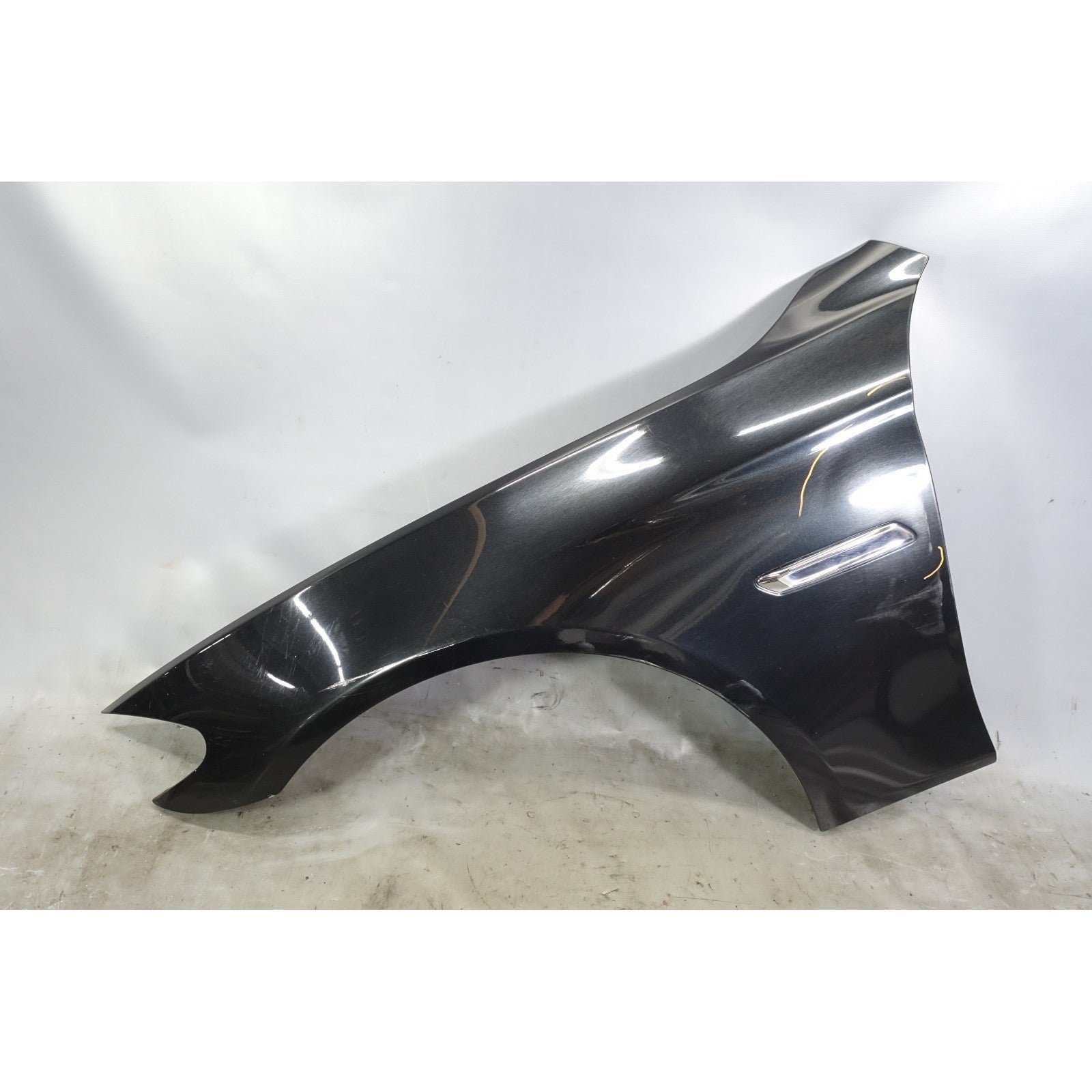 11-16 BMW F10 5-Series Sedan Front Left Fender Quarter Panel Black Sapphire OEM