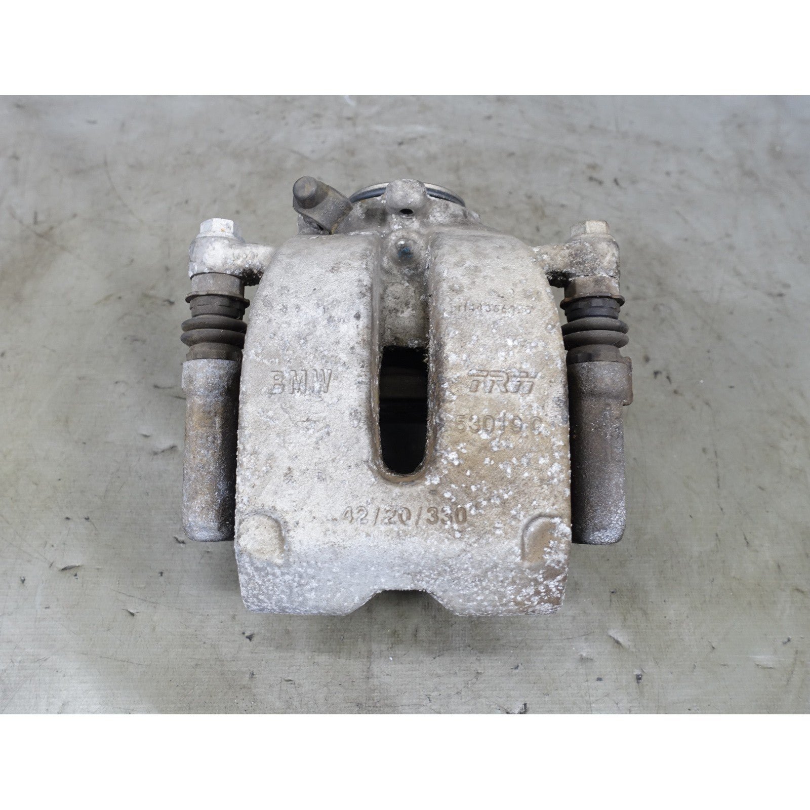 BMW G01 X3 G02 X4 30i 4-Cyl Right Rear Brake Caliper w Bracket OEM