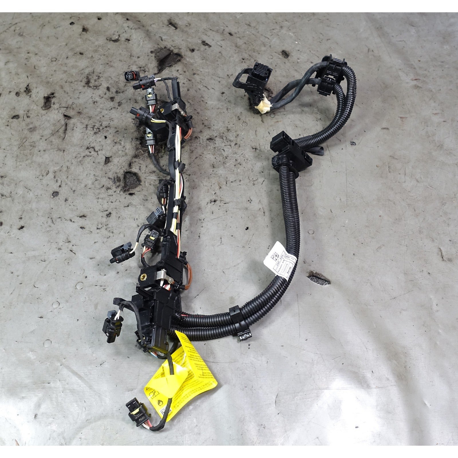 18-24 BMW G01 X3 40iX G20 340iX Z4 B58 Ignition Coil Injector Wiring Harness OEM