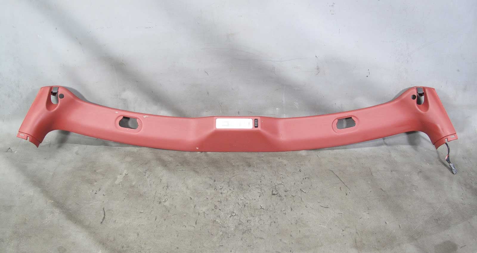 1998-1999 BMW Z3 E36/7 M Roadster Front Headliner Windshield Cover Red Early