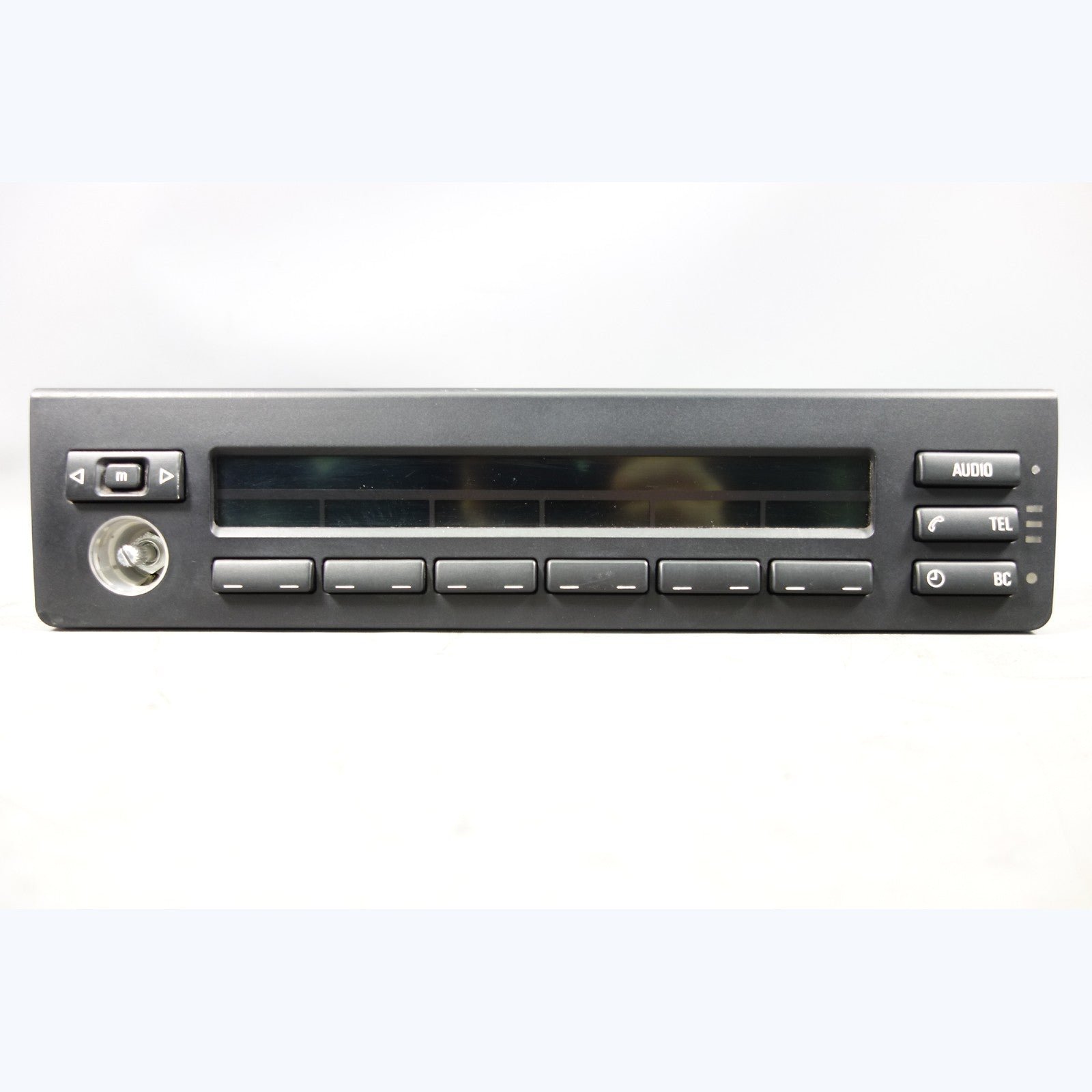 Damaged 1997-2003 BMW E39 5-Series Radio Display On Board Computer OBC OEM
