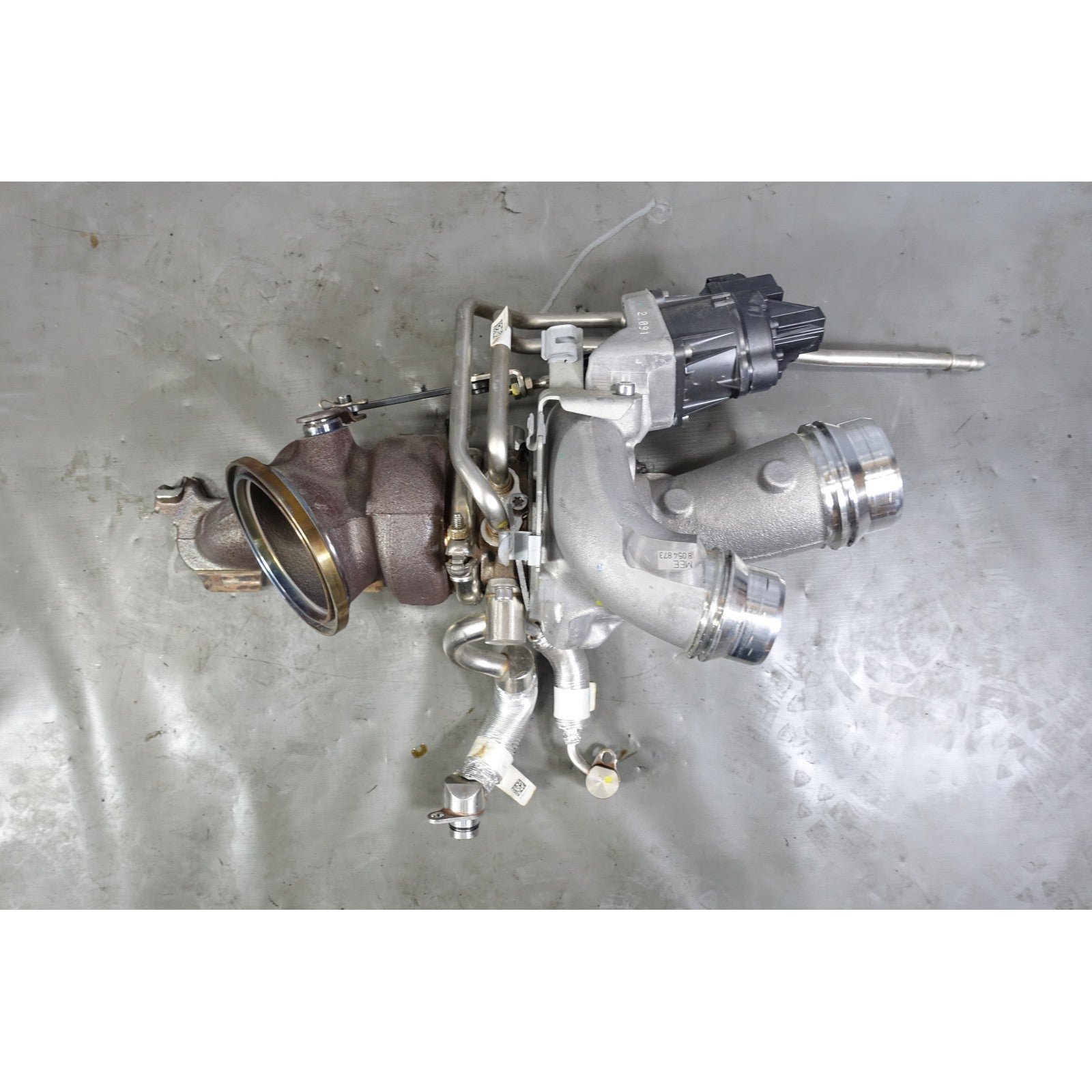Damaged 2020-2025 BMW G8x M3 M4 X3M S58 Rear Turbo Charger Assembly Bank 2 OEM