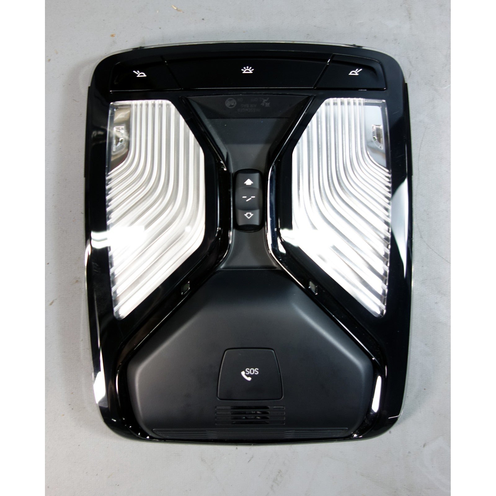 2017-2020 BMW G01 X3 G20 3-Series Black Map Light For Pano Sunroof OEM