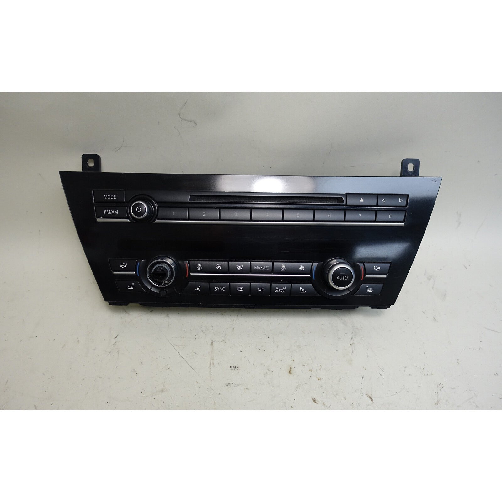 Damaged 2012-2015 BMW F06 F12 6-Series Climate Control Radio Interface Panel OEM