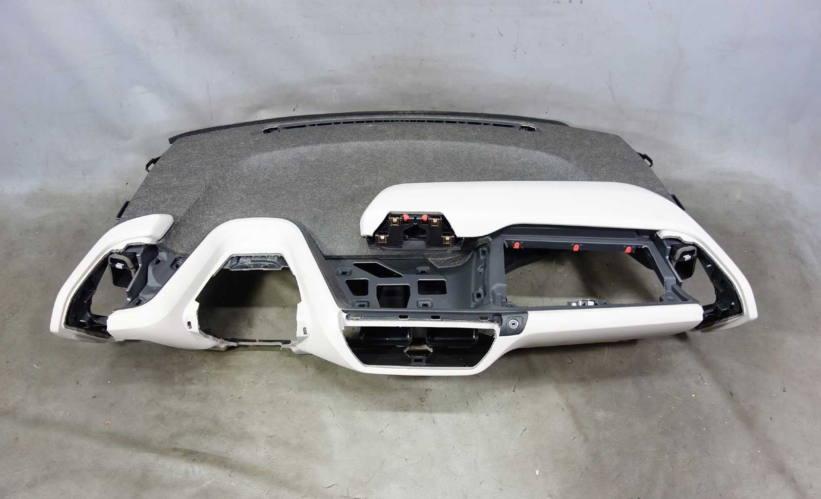 2014-2017 BMW i01 i3 City Vehicle Front Dashboard Trim Panel Carum Grey OEM