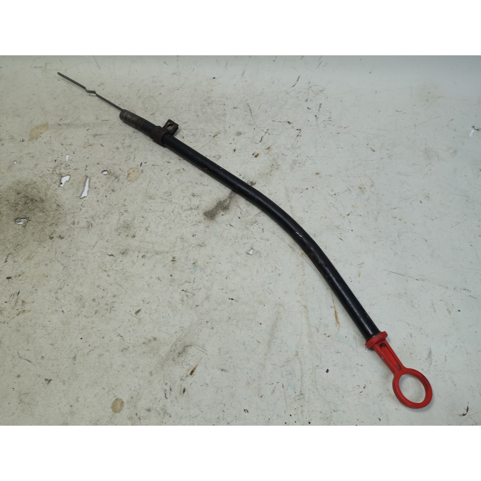 BMW E30 E34 E28 M20 6-Cyl Early Oil Dipstick and Tube OEM 1984-1993