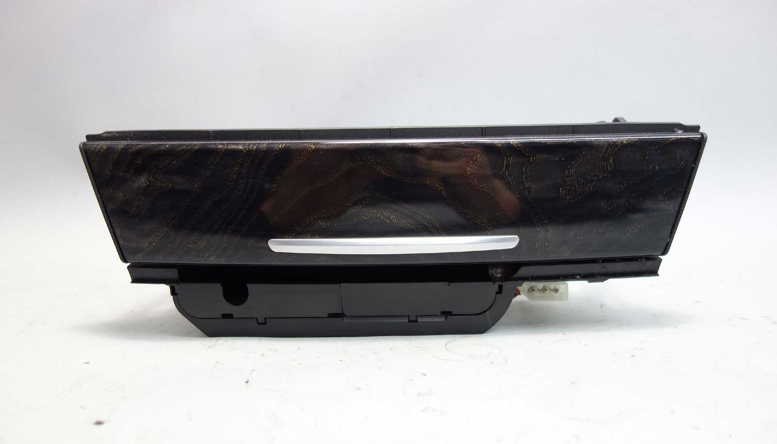 2009-2015 BMW F01 7-Series F02 Front Center Ash Tray w Wood Trim Anthracite Ash