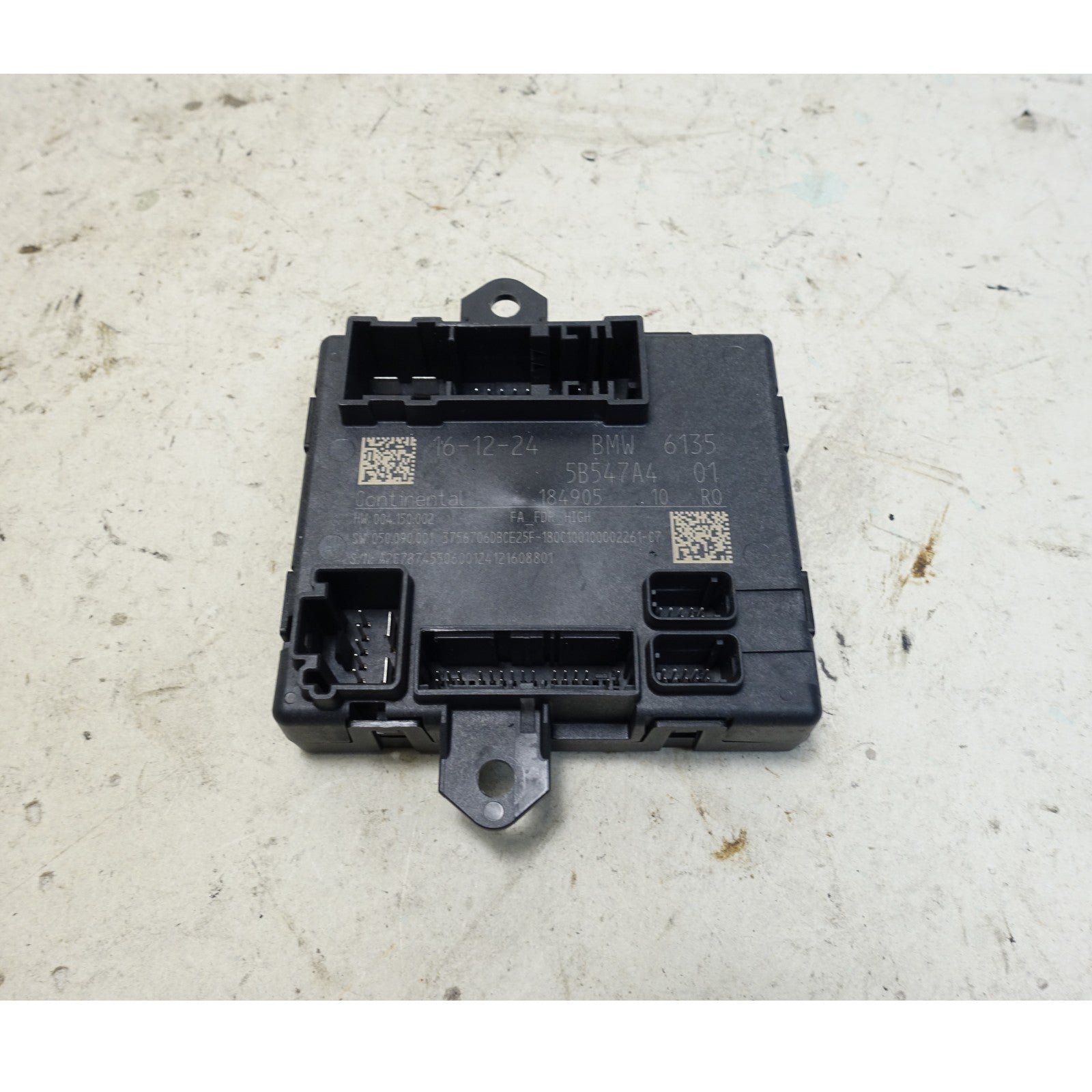 23-25 BMW U10 X2 U11 X1 Left Front Driver Door Control Module OEM