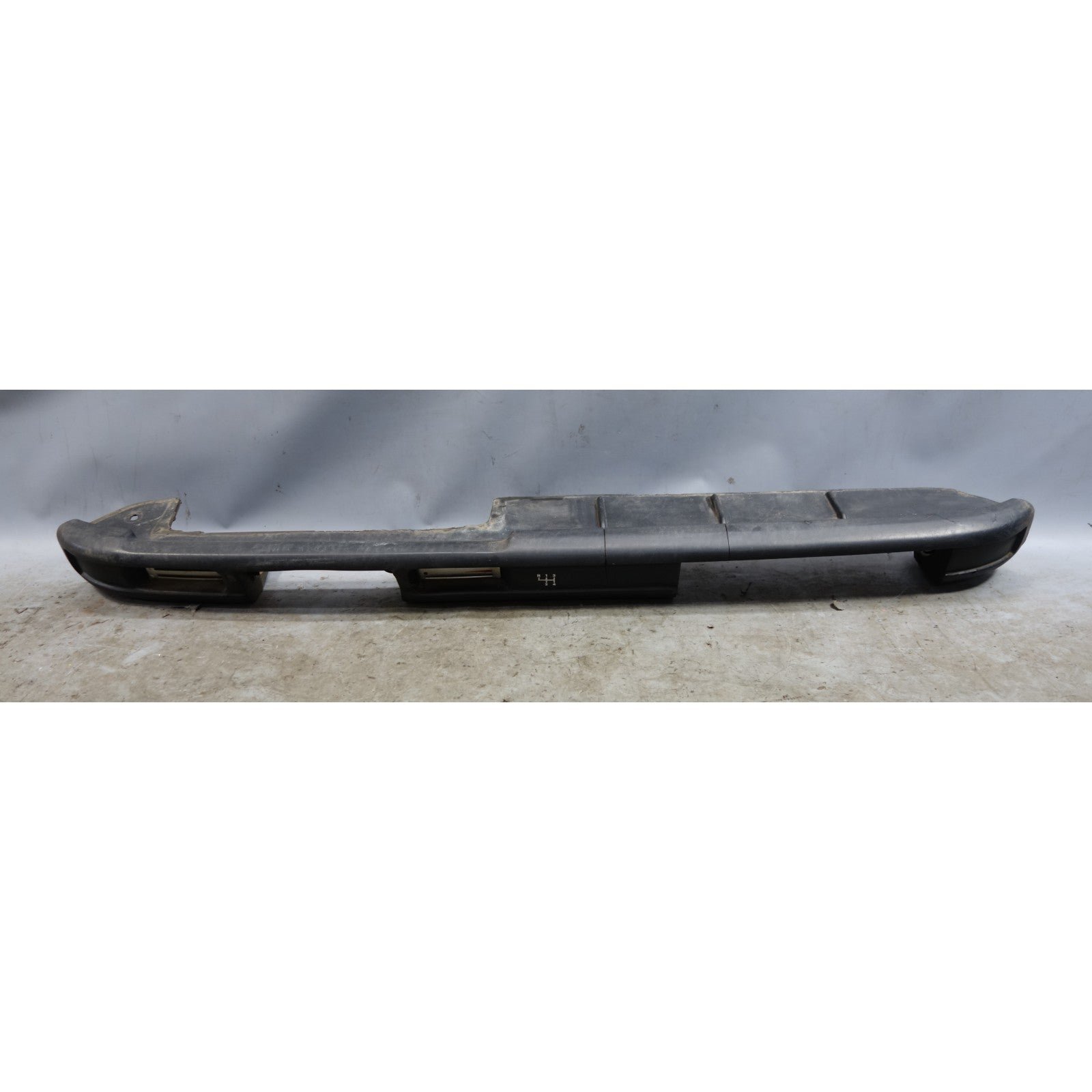 Damaged 68-71 BMW 114 2002 E10 Lower Dashboard Interior Dash Black OEM