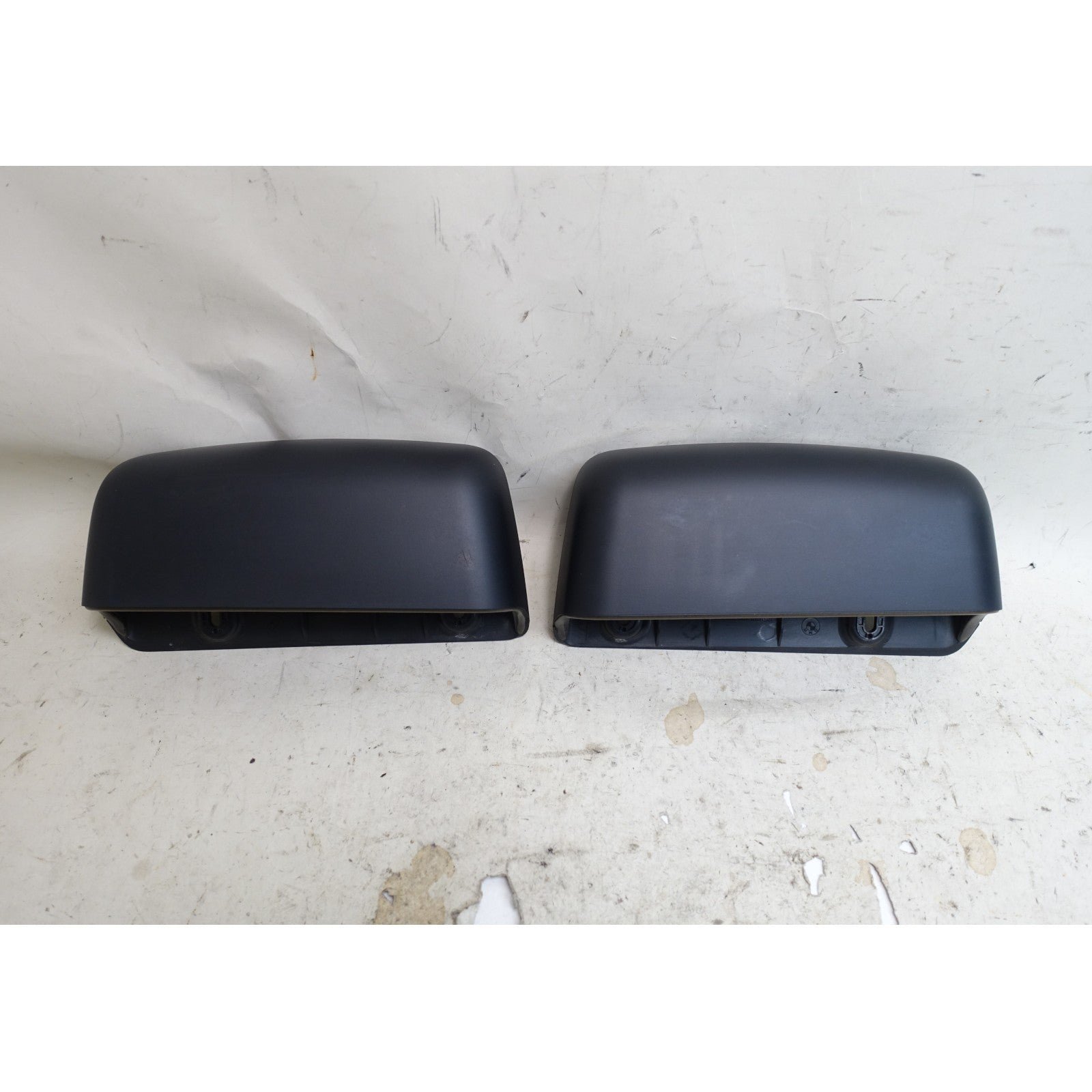 2008-2013 BMW E88 1-Series Convertible Roll Bar Trim Covers Pair Black OEM