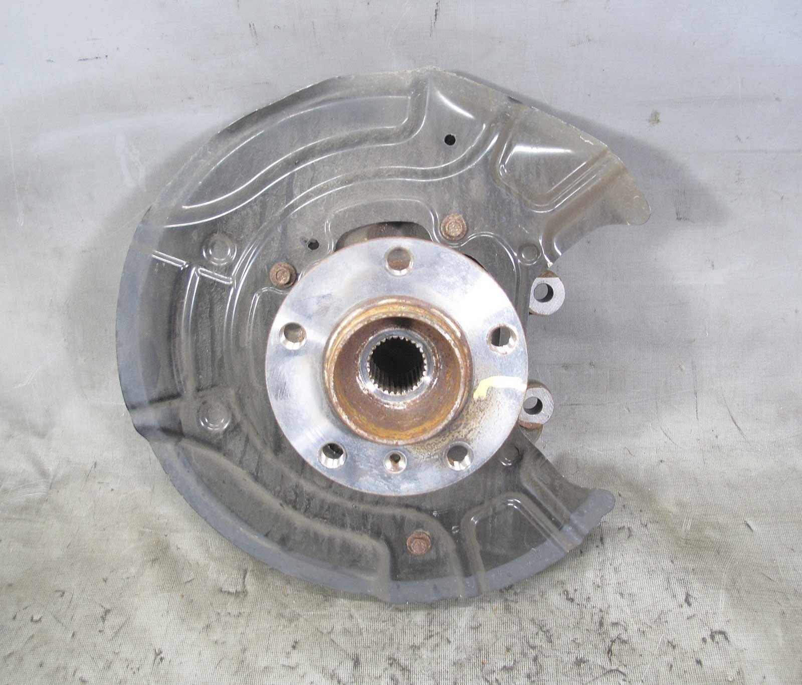 2011-2017 BMW F25 X3 F26 X4 Left Rear Wheel Hub Carrier Bearing Assembly OEM
