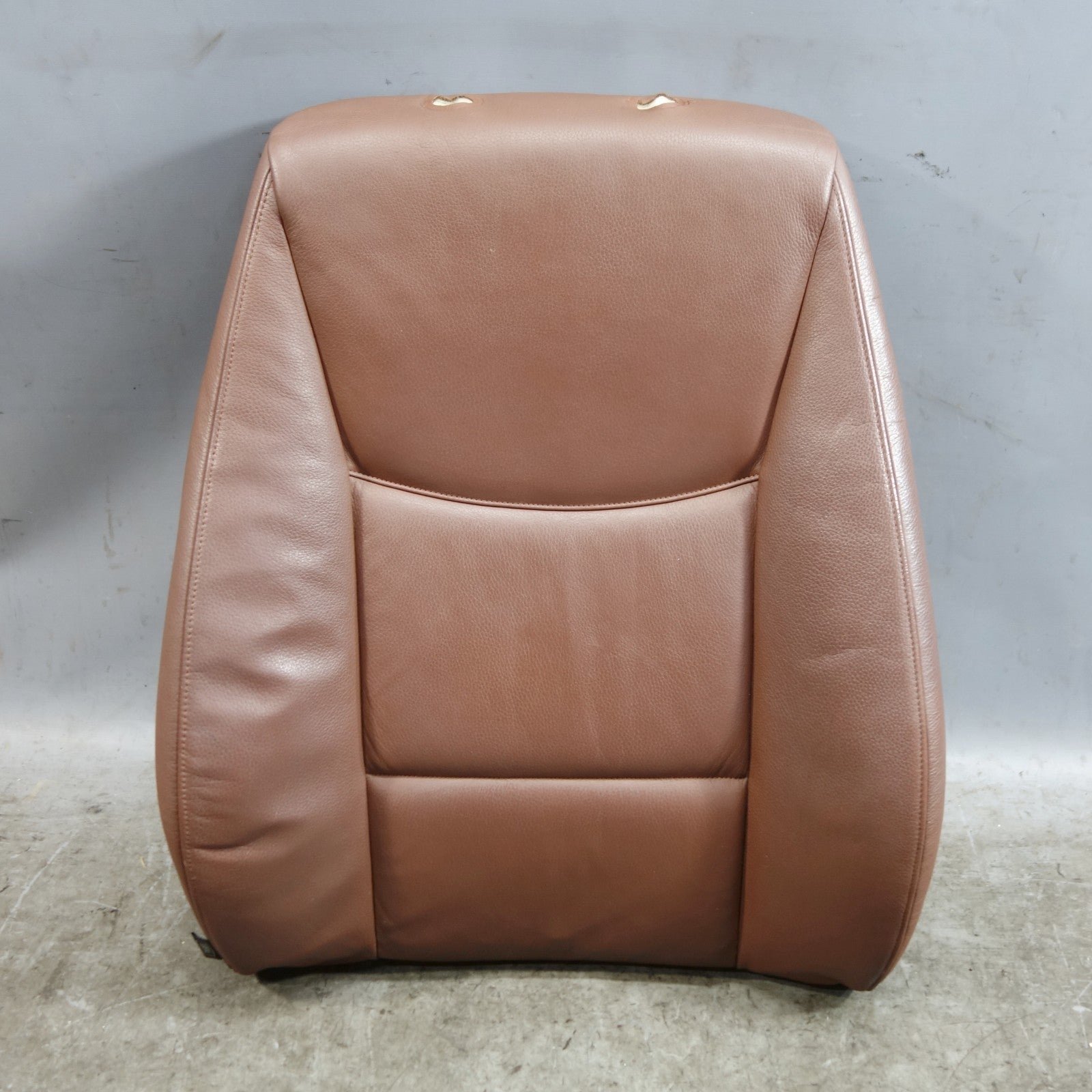 06-12 BMW E90 E91 3-Series Front Right Passengers Seat Backrest Terra Brown OEM