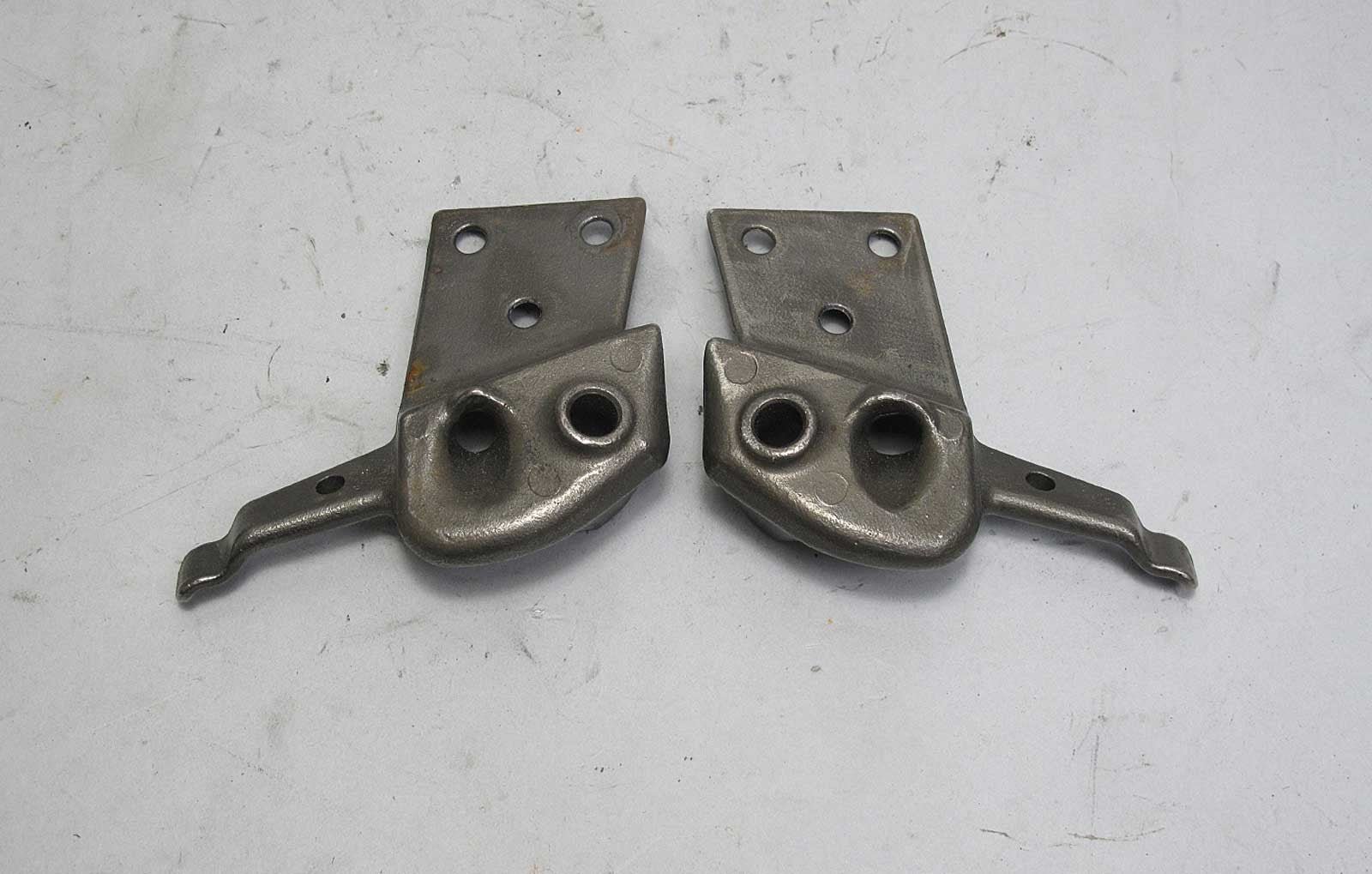 BMW Z3 Roadster Factory Convertible Roof Latch Catch Plate Pair Left Right OEM