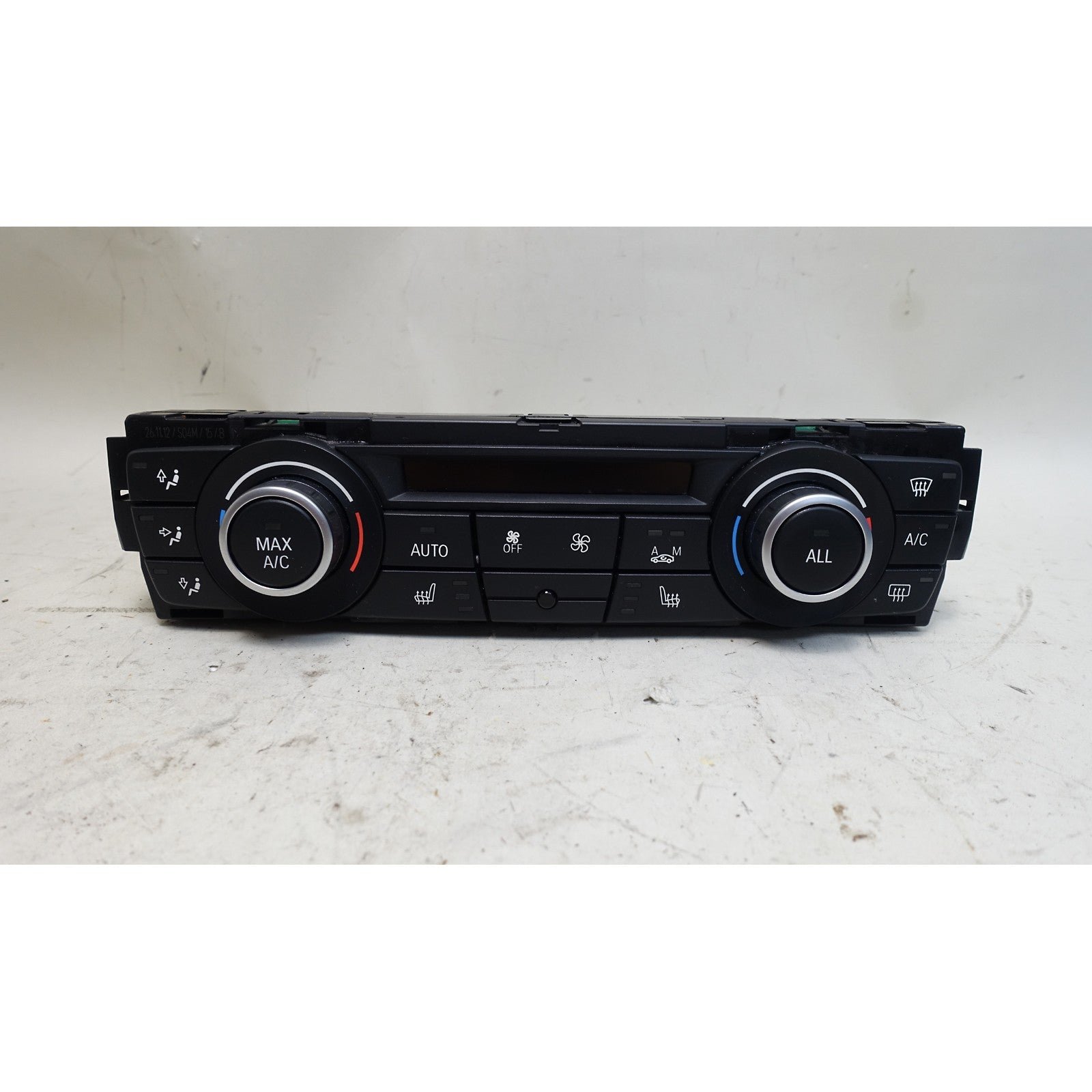 2011-2013 BMW F25 X3 Auto AC Climate Control HVAC Panel Interface Seat Heat OEM