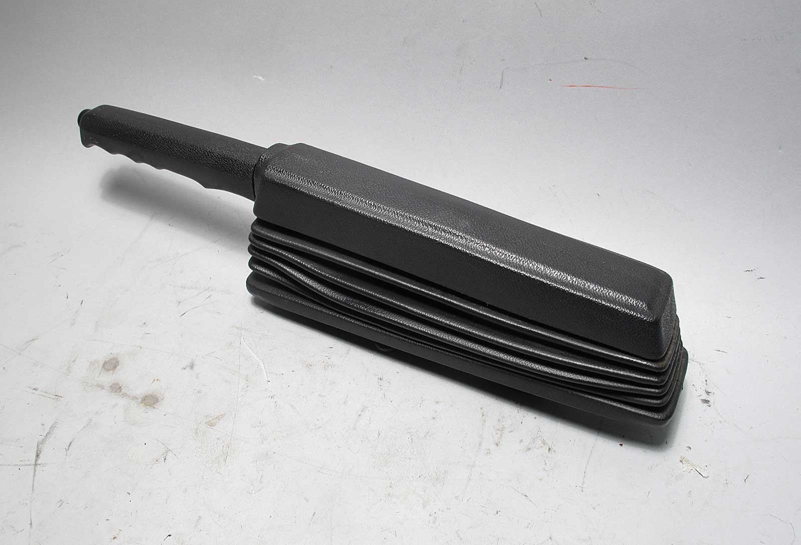 BMW E30 3-Series Parking Handbrake Lever Handle Boot Black Emergency 1984-1993