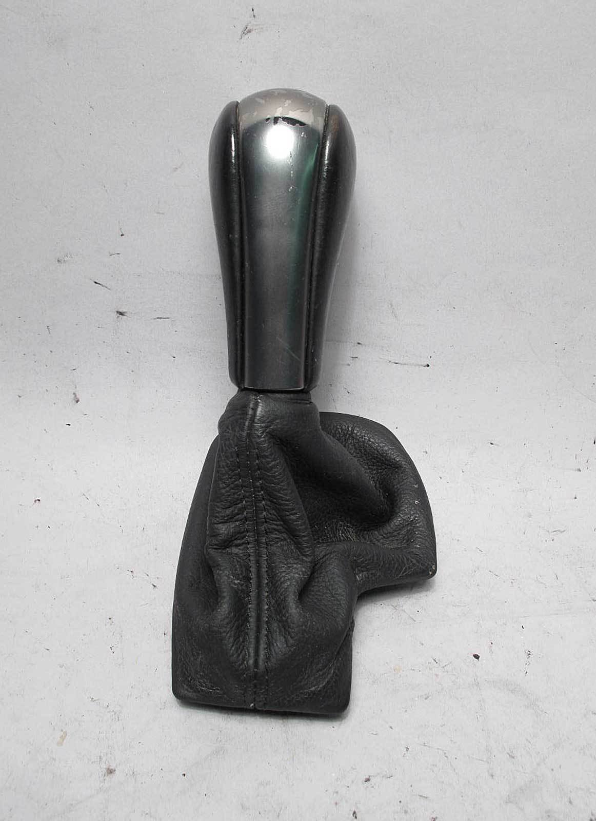 BMW E60 5-Series E63 Automatic Trans Gear Select Shift Knob Chrome Leather 04-07