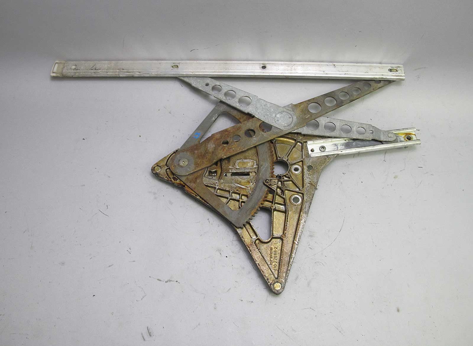 BMW E23 7-Series Factory Left Rear Drivers Electric Window Regulator Bare 79-87