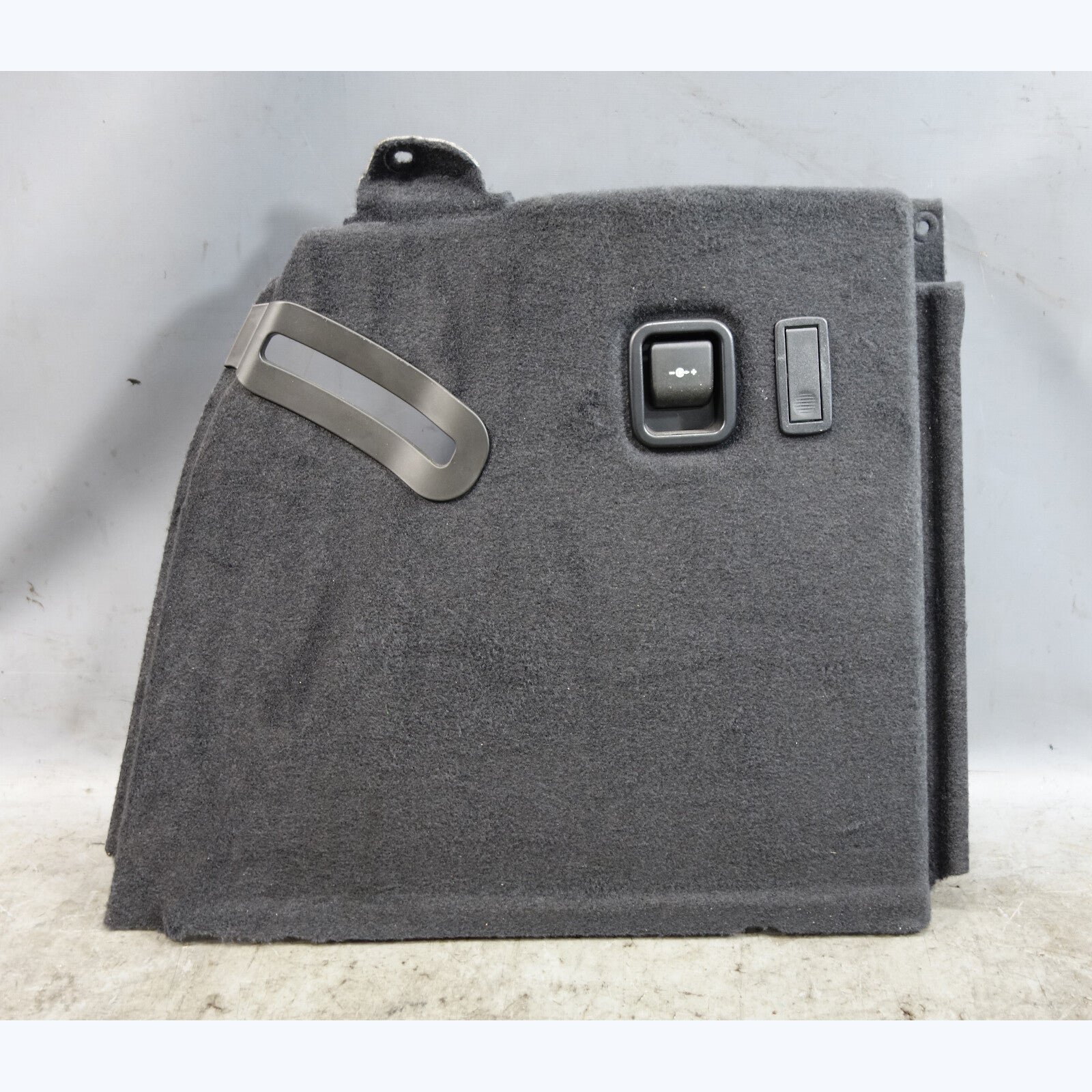 2018-2024 BMW G01 X3 F97 Right Front Trunk Trim Carpet Lateral Panel Black OEM